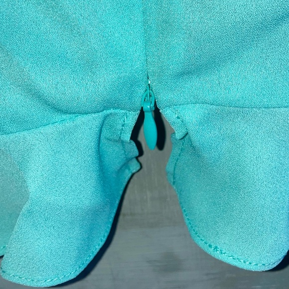 NWT Ruffled Crop Top - Picture 13 of 13